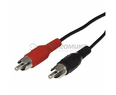 Кабель 2RCAшт. - 2RCAшт. 1.5 м REXANT 17-0103