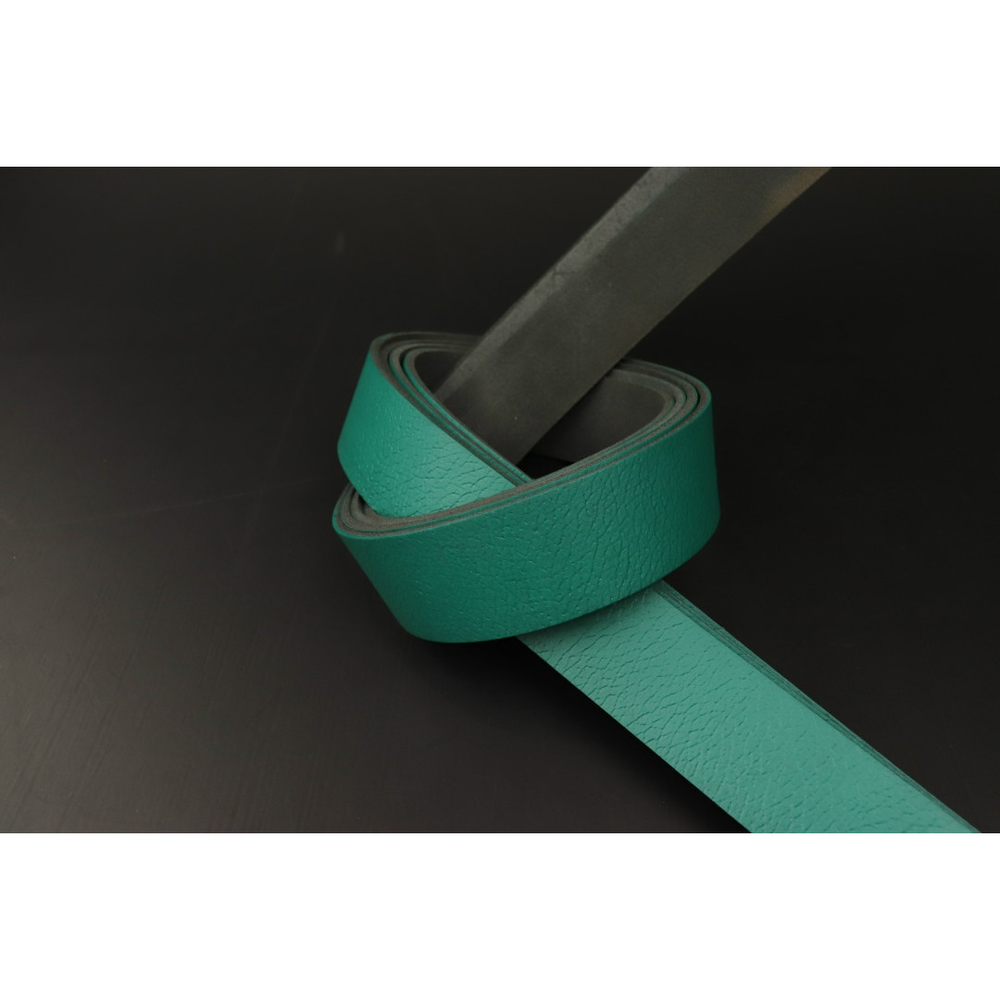 Ременная заготовка зеленая с лицевой отделкой + плита Терра