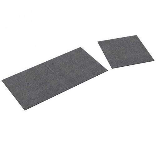 Черепица коньково-карнизная Tegola серый микс