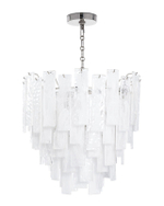 Серебряная люстра “Рейнар”