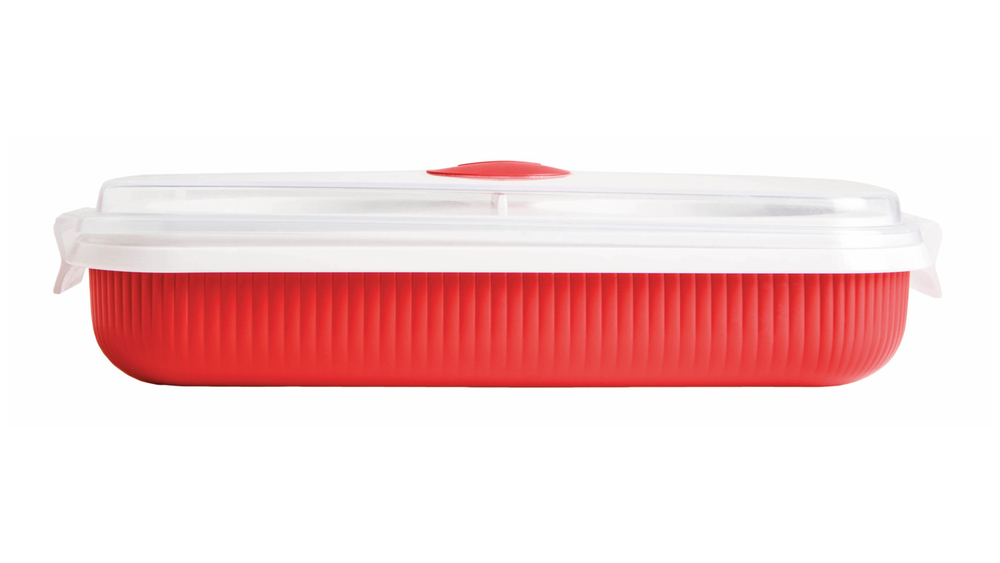 Контейнер для приготовления яиц пашот и омлета в СВЧ 0,75л 2 порции SNIPS