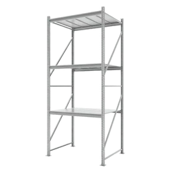 Стеллаж СФМ 3000х1500х800 (3 яруса с настилом) Zn