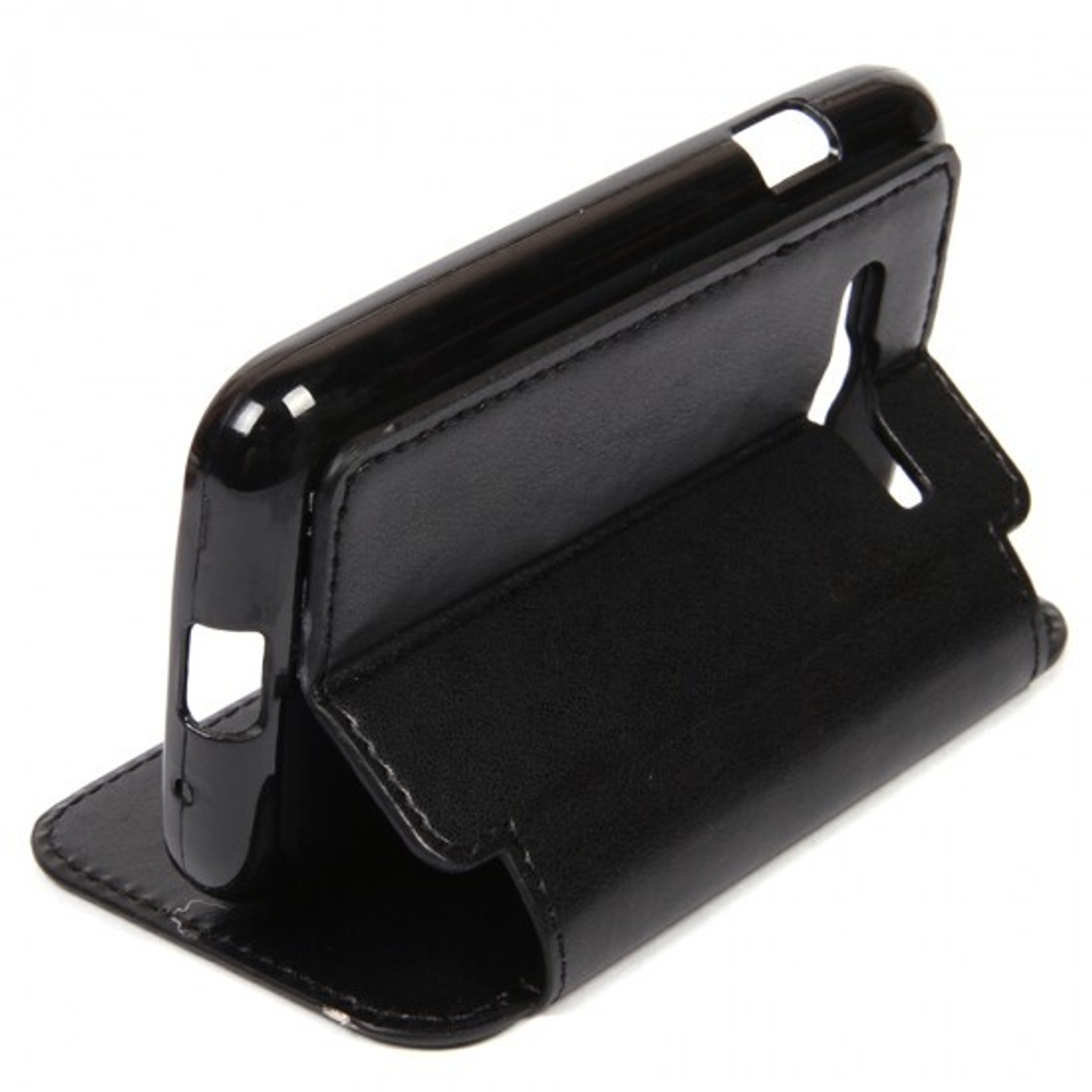 Чехол-книжка с магнитом для Samsung G313H Galaxy Ace 4 Lite, 007174-2 Розовый