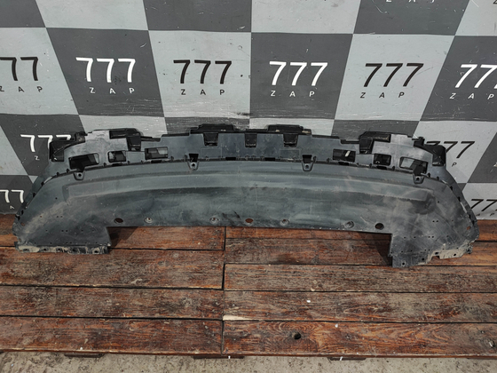 Пыльник переднего бампера Geely Tugella 19-нв Б/У Оригинал 6010111700