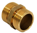 Ниппель 1 1/2'' нар/нар ЛАТ LEXLINE 40