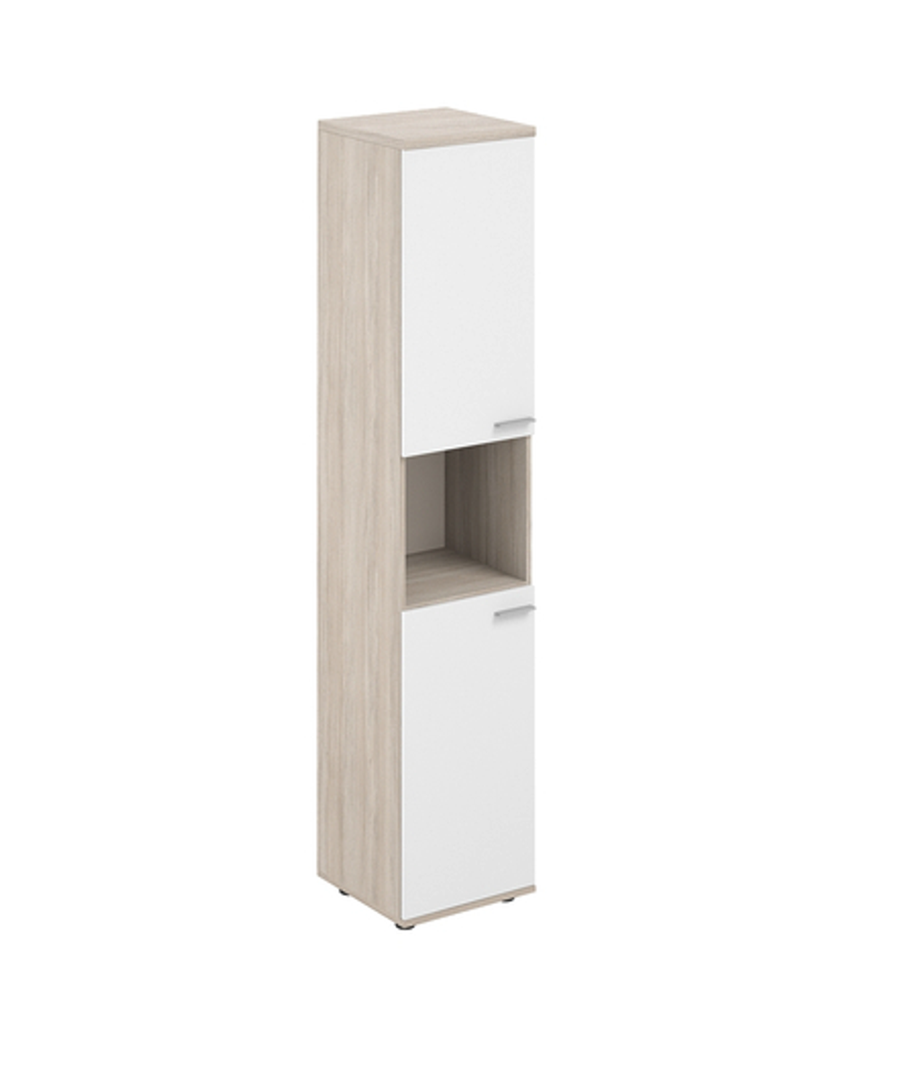 Шкаф узкий с нишей SG.846.OL.WH.WH СИГМА (SIGMA)