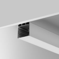 Рассеиватель для профиля 35×35 (Белый, 10 м), Maytoni ALM-35-O-DF-10M 642042