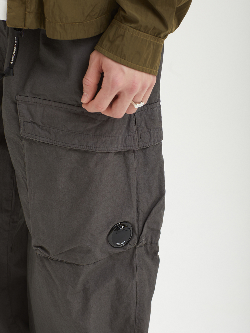 Мужские Брюки Micro-reps Boxy Cargo Lens