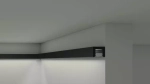 Карниз потолочный Black IL12