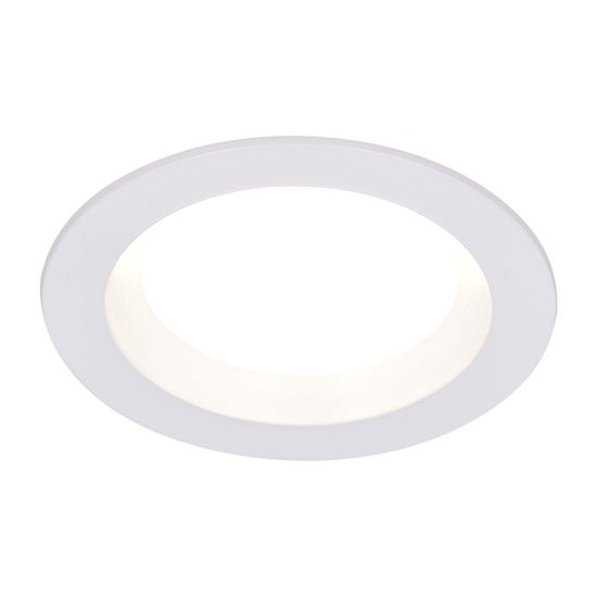 ST752.548.18 Св-к встр. Белый LED 1*18W 4000K 1 440Lm Ra80 100° IP44 D140xH52 100-240VV Встраиваемые светильники