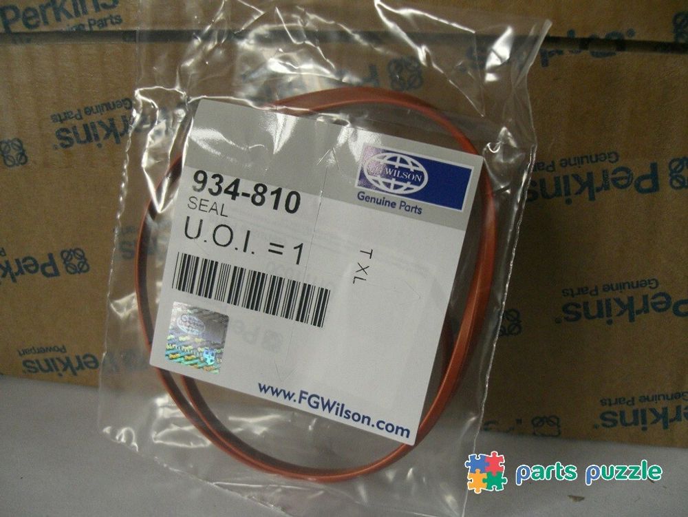 Кольцо уплотнительное гильзы / SEAL АРТ: 934-810