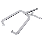 KING TONY (6625-18) Зажим с фиксатором 457 мм, С-образный, с подвижными губками