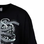 Футболка HEARTZ 1901 Черная