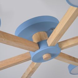 Потолочная Люстра Turna 6 Blue By Imperiumloft