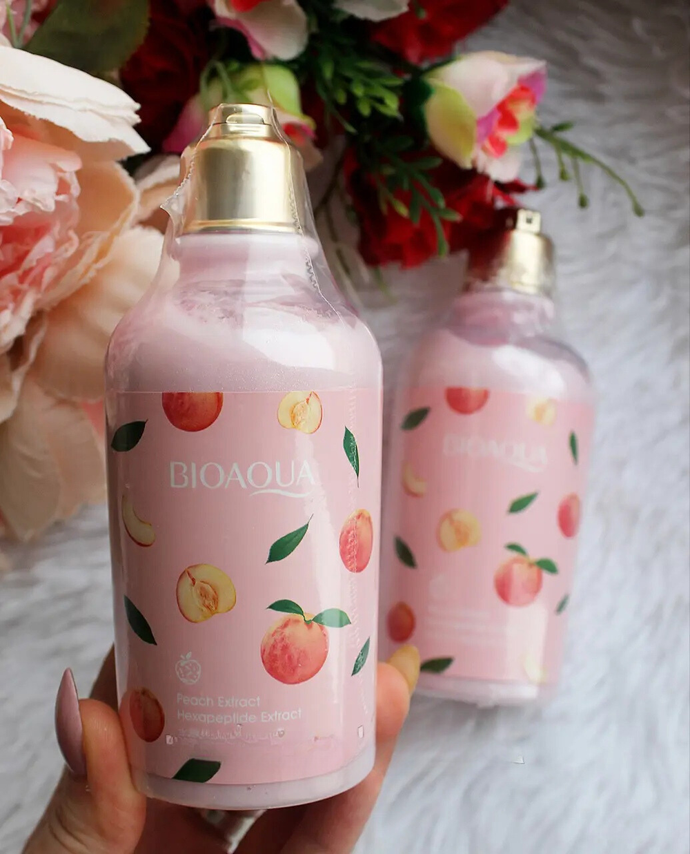 Лосьон для тела с персиком, 250г