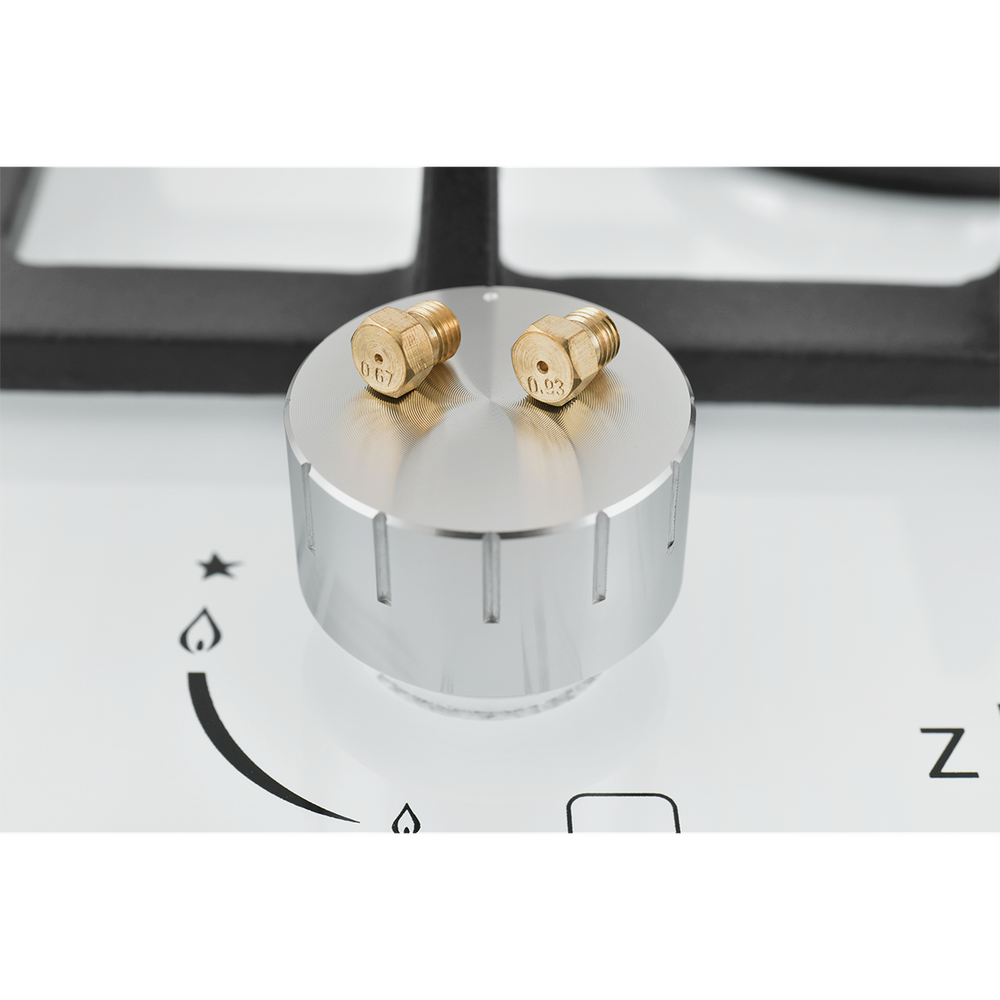 Встраиваемая газовая варочная панель ZUGEL ZGH292W