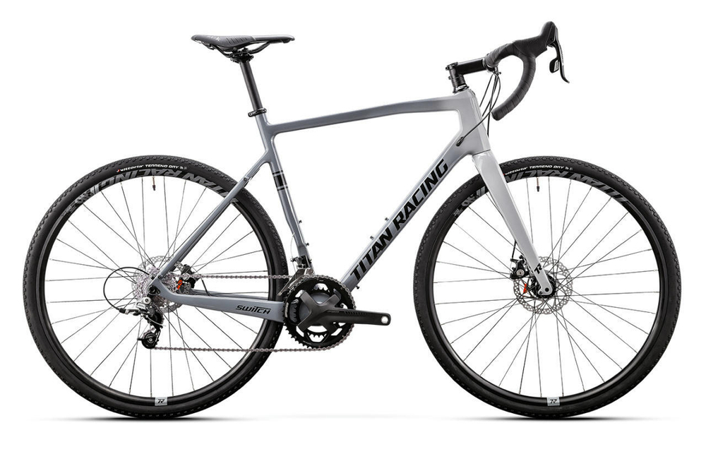 Шоссейный велосипед Titan Racing Switch Carbon Comp (2022)