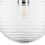 804001 Подвес DISSIMO 1х40W E27 ХРОМ/ПРОЗРАЧНЫЙ