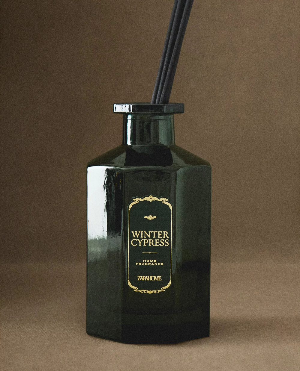 Zara Home - Диффузор с палочками winter cypress, 190 мл