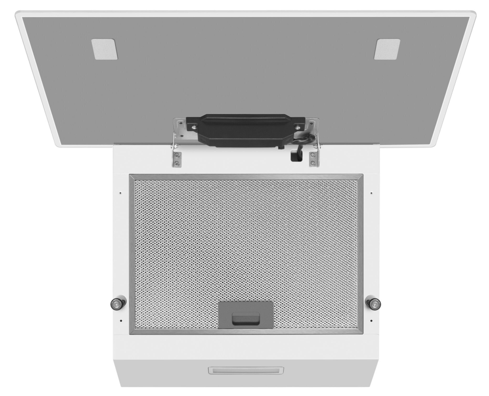 Наклонная пристенная вытяжка Meferi AIRBOX60WH LIGHT фото 13