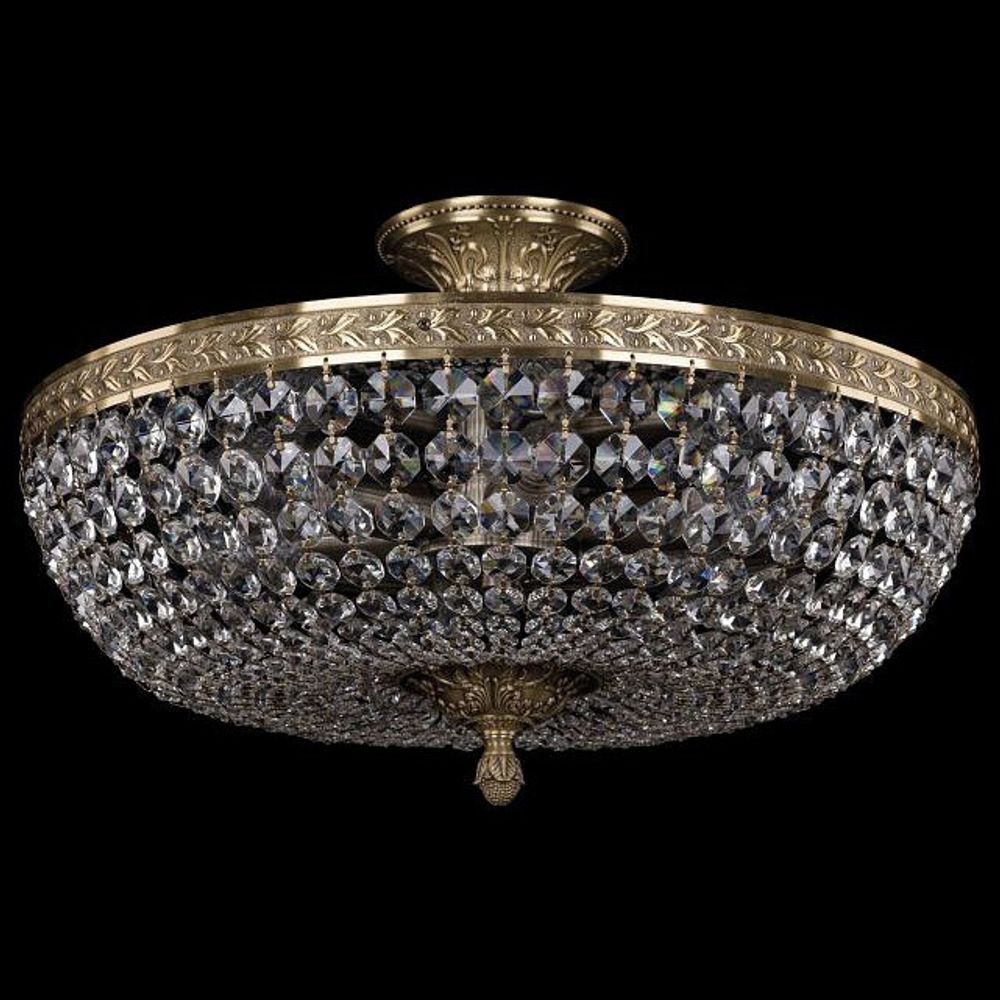 Люстра на штанге Bohemia Ivele Crystal 1911 19111/45IV Pa