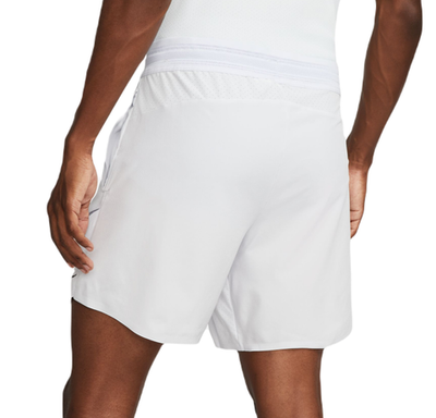 Мужские теннисные шорты Nike Court Dri-Fit Advantage Short 7in Rafa - football grey/black
