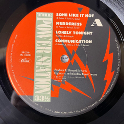 Винтажная виниловая пластинка LP The Power Station 33 1/3 (USA 1985)