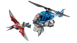 LEGO Jurassic World: Захват птеранодона 75915 — Pteranodon Capture — Лего Мир Юрского периода