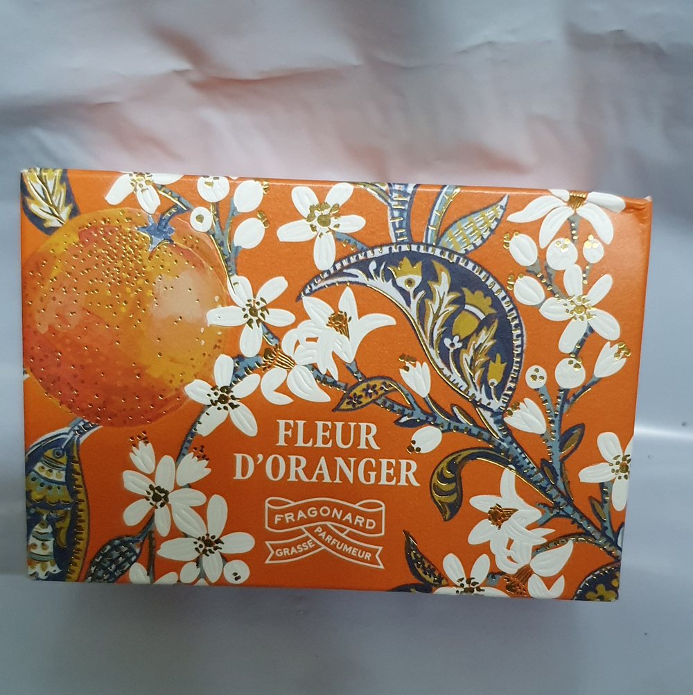 УЦЕНКА !!! Парфюмированное мыло Fleur d'oranger 150 гр | Fragonard