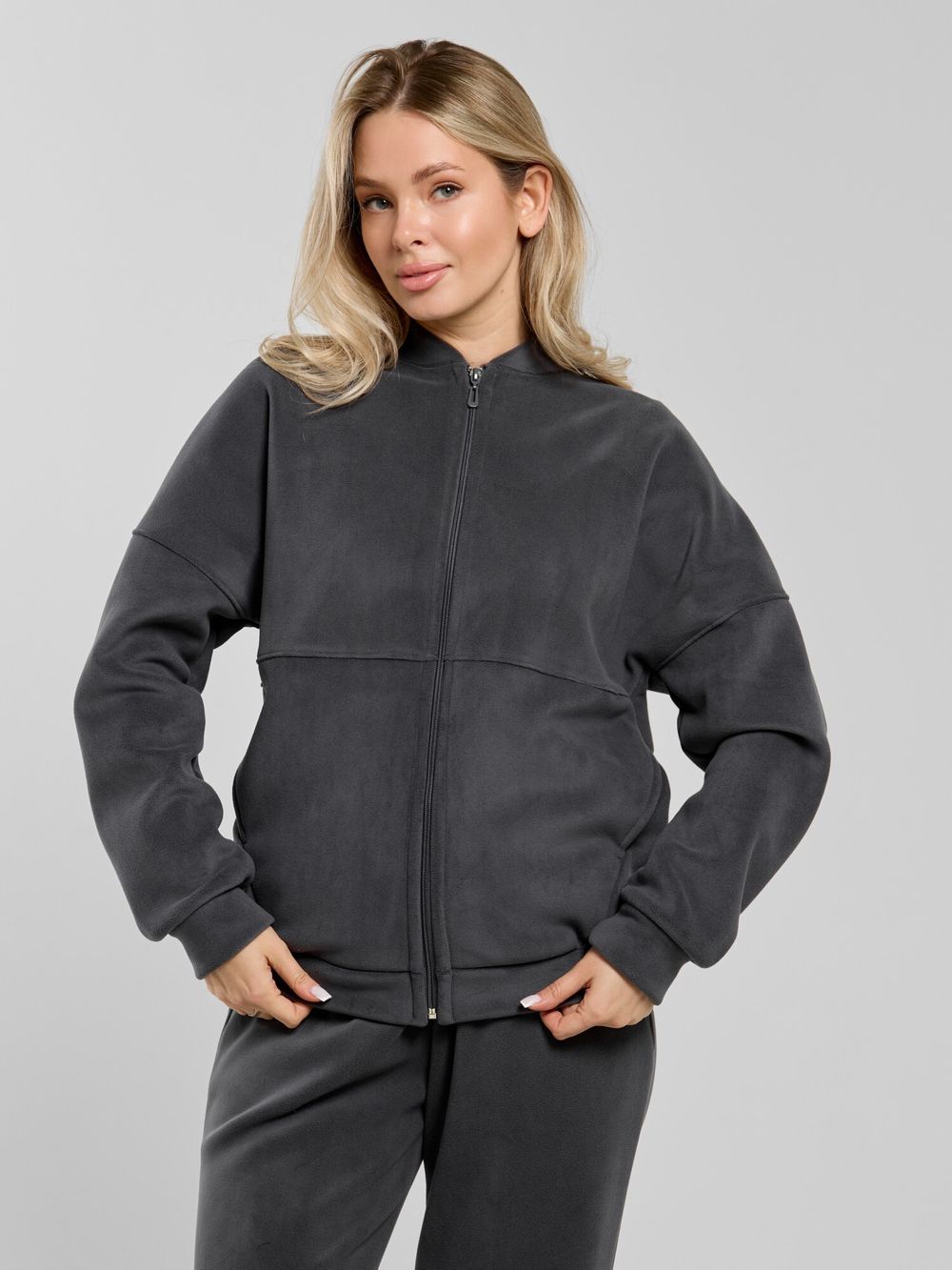 Бомбер Блик-1 Виотекс ГРАФИТОВЫЙ