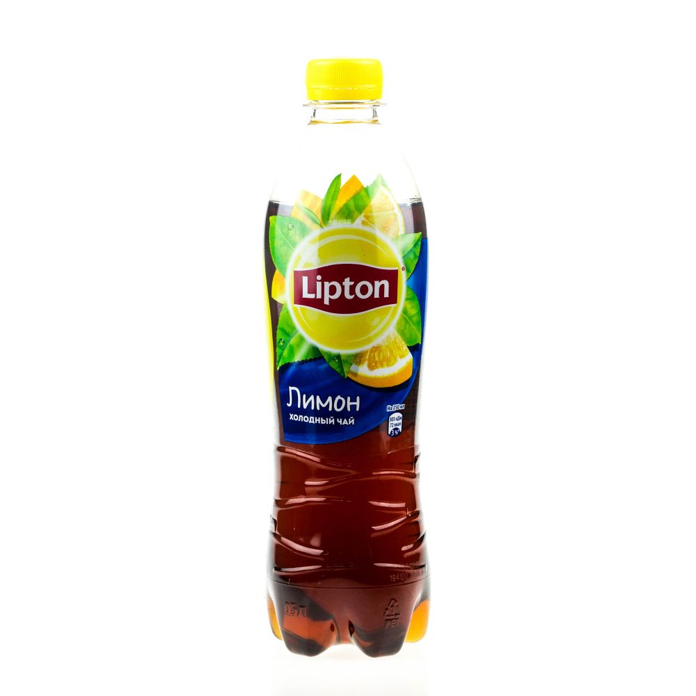 Холодный чай Lipton &quot;Лимон&quot; 0.5л