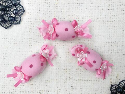 Декоративный пришивной элемент, р. 6х3 см