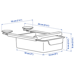 IKEA KLIPPKAKTUS  (ИКЕА КЛИППКАКТУС)  -  Контейнер для холодильника