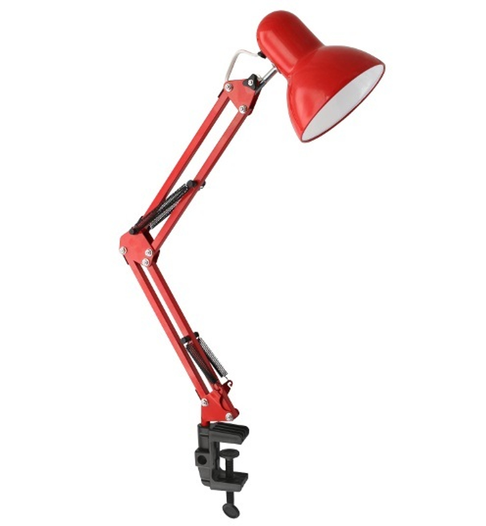 Светильник наст.Ultraflash UF-312P C04 красн