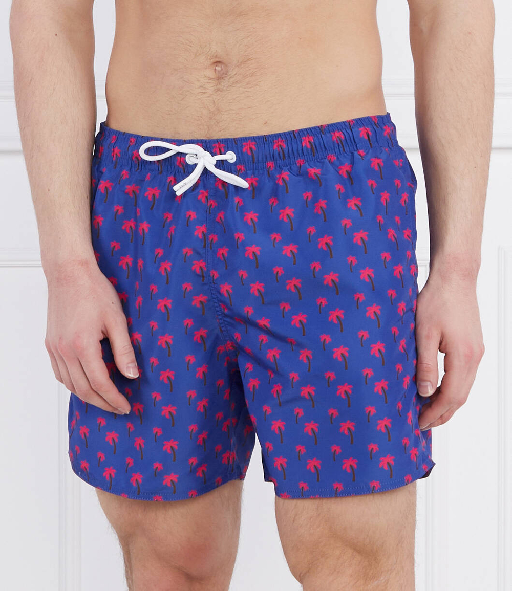 Шорты для плавания EA7 - голубой(902000 3R745)