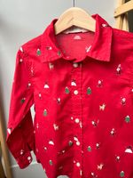 Новая хлопковая рубашка H&M, 104