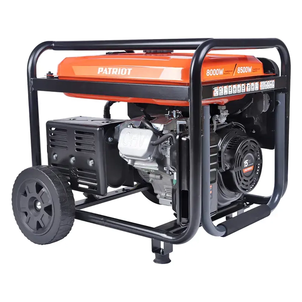 PATRIOT GRA 8500DAW генератор бензиновый 472102183