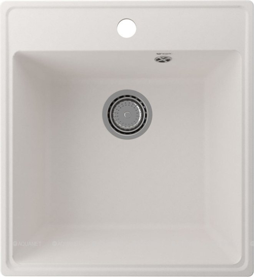 Мойка Ulgran Quartz Forte 460-01 жасмин Анкона