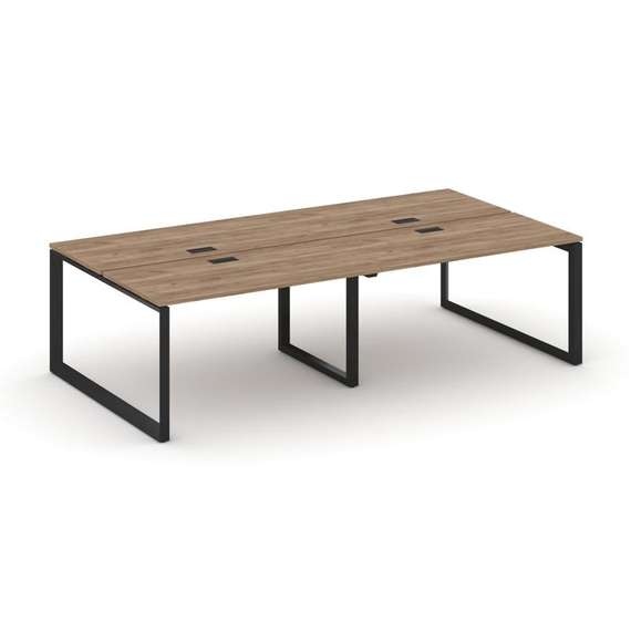 Style Project Рабочая станция двухсторонняя SN-59O.DRS-054 Дуб Табак/Металл Черный/Черный Заглушка 3