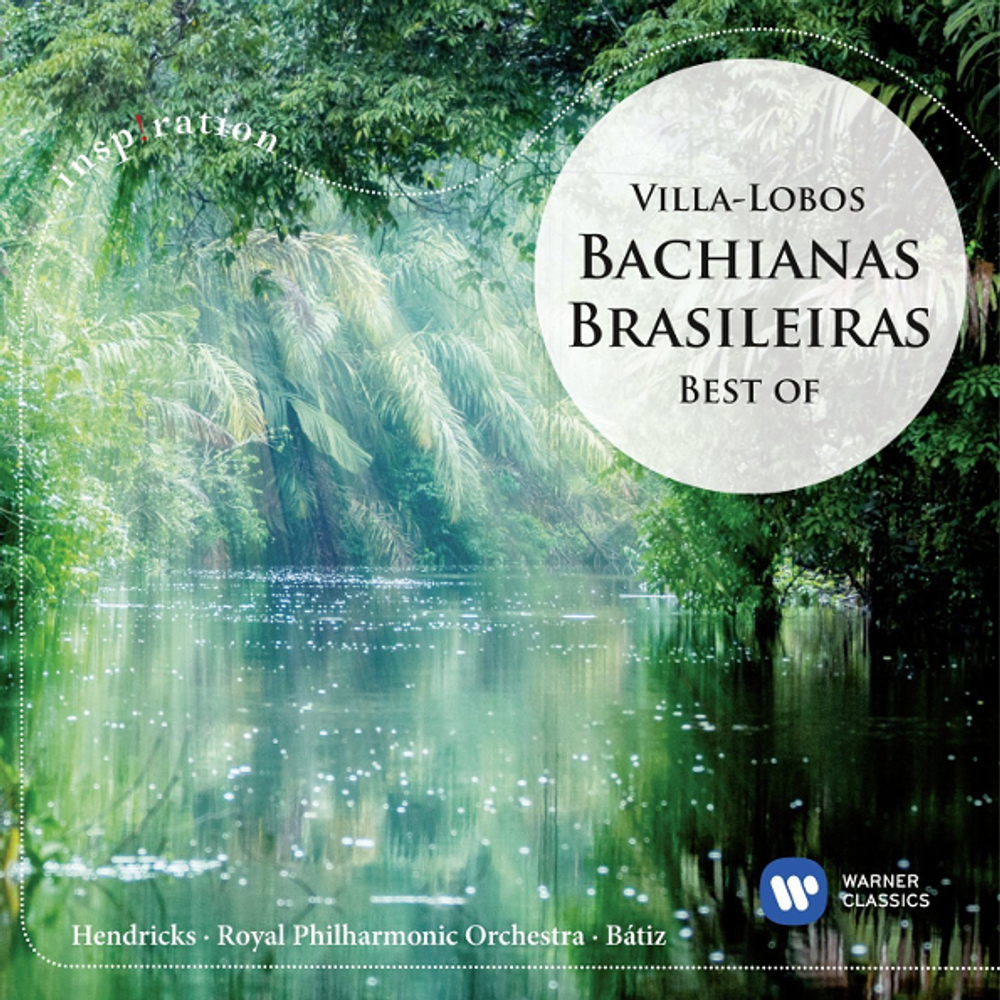 Barbara Hendricks, The Royal Philharmonic Orchestra, Enrique Batiz / Villa-Lobos: Bachianas Brasileiras 1, 5 & 7 (CD)