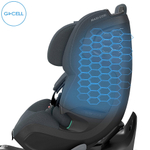 Автокресло Maxi-Cosi Pearl XL Slide Pro 0-36 кг с базой 8623550110 Authentic Graphite/Графит
