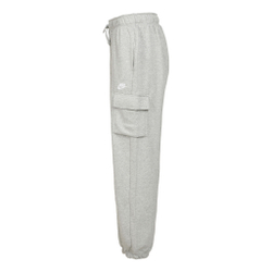 Женские теннисные брюки Nike Sportswear Club Flouncy MR Cargo Training Pants Women - Grey, White