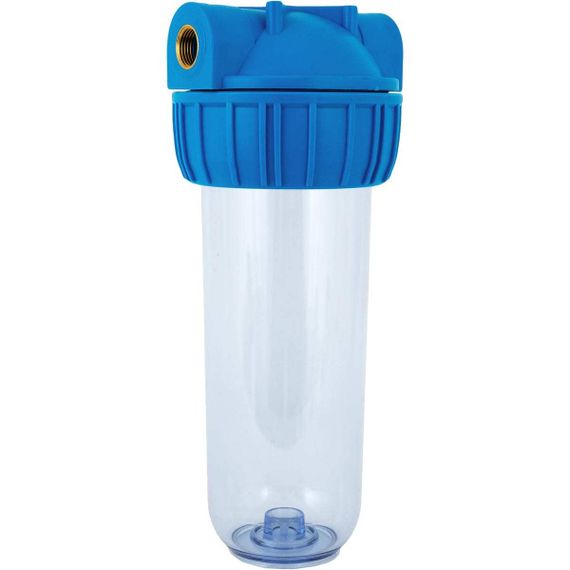 Колба UNIPUMP SL 10&quot; х/в 1&quot; 6 бар CFC-10K прозрачная 35390