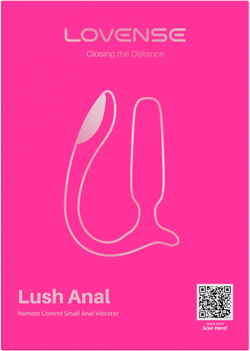 Анальный интерактивный стимулятор LOVENSE Lush Anal Butt Plug