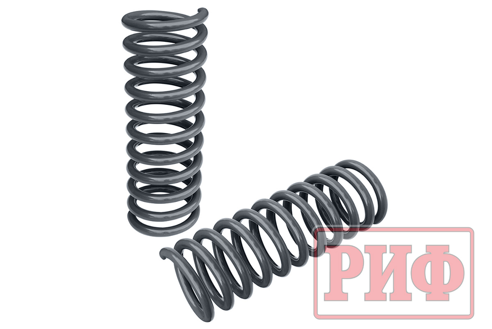Пружины передние УАЗ Патриот 0-100 кг лифт 100 мм РИФ