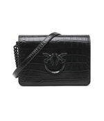 Кожаная сумка через плечо LOVE CLICK MINI Pinko - черный(100067 A1EP)