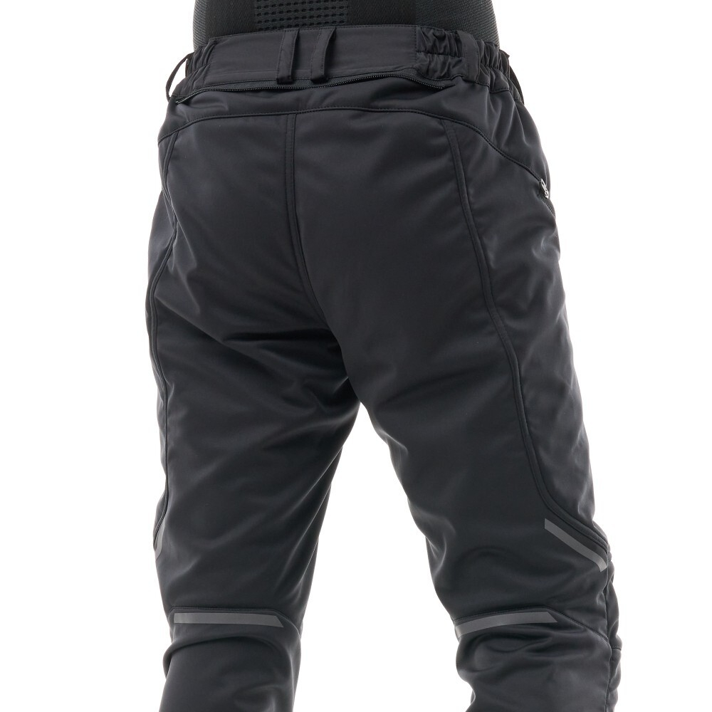 Мотобрюки DF URBAN Man Black с защитой