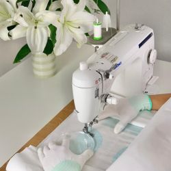 Лапка с высоким кольцом для стежки по линейкам на полупромышленных швейных машинах (арт. Z55-PP)