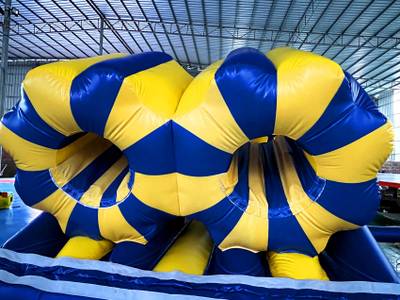 Надувной модуль препятствий «Бинокль», 5×3,5×2,5 м