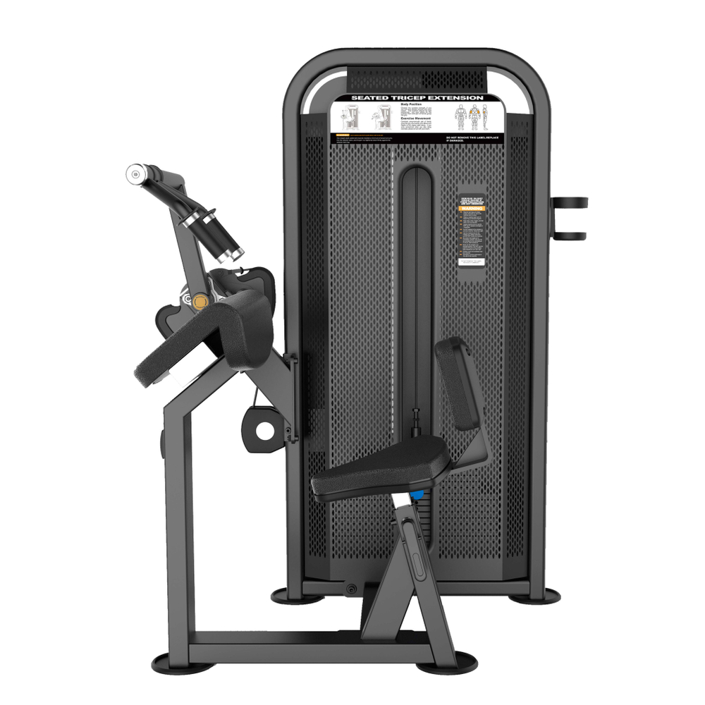 U3028D Трицепс-машина сидя. Наклонная парта. Стек 64 кг